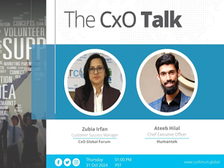  The CxO Talk with Mr. Ateeb Hilal