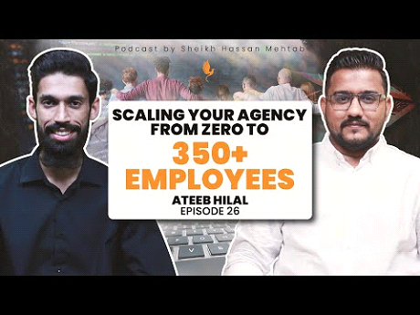 How to Grow Your Agency from 0 to 350 Employees